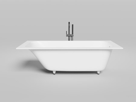 Ванна из литьевого мрамора Salini ORLANDA 102012M 180х80 встраиваемая прямоугольная
